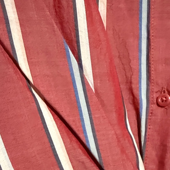 Universal Thread Striped Button-Down Shirt - Picture 5 of 5